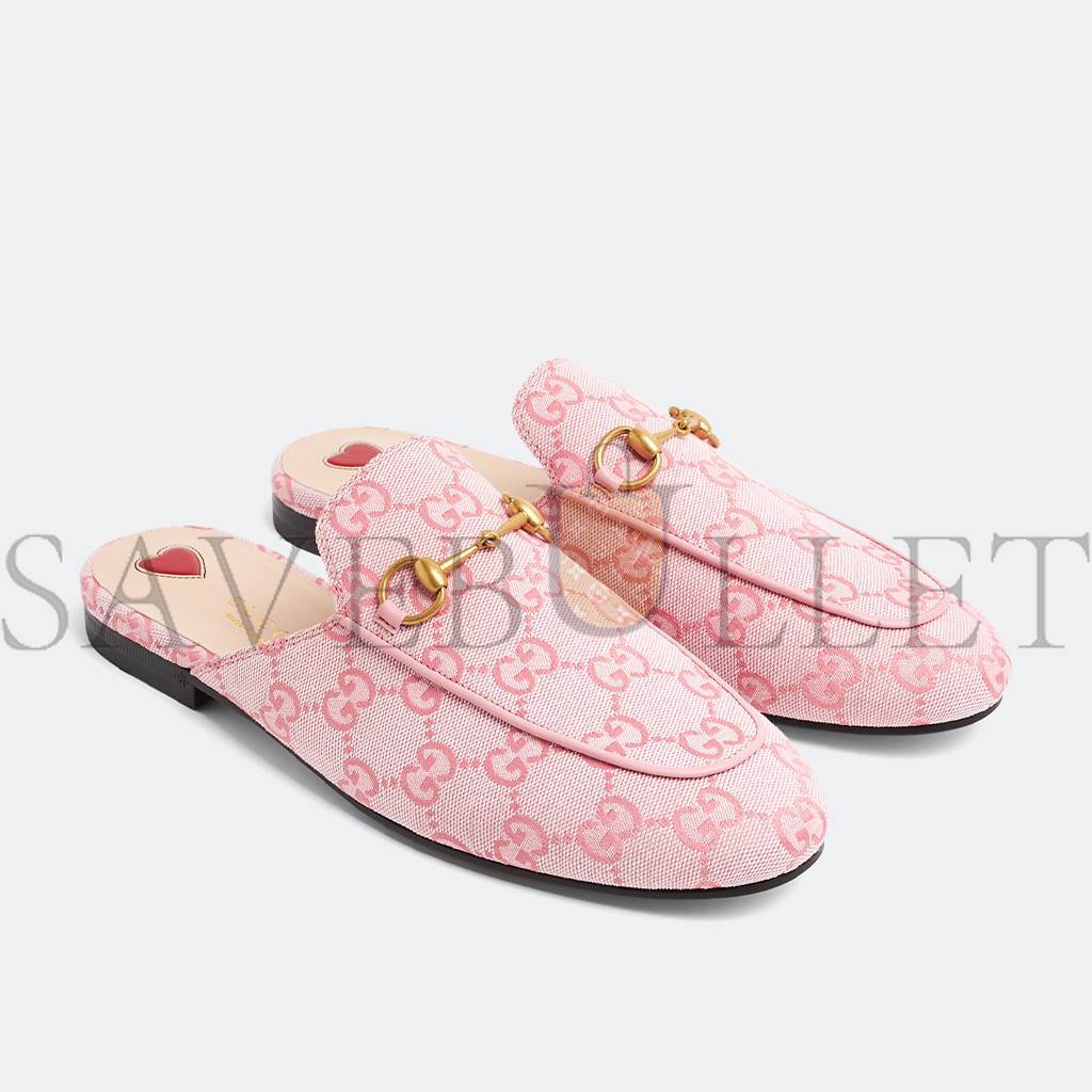 GUCCI PRINCETOWN GG SLIPPERS  4235142UZO08472